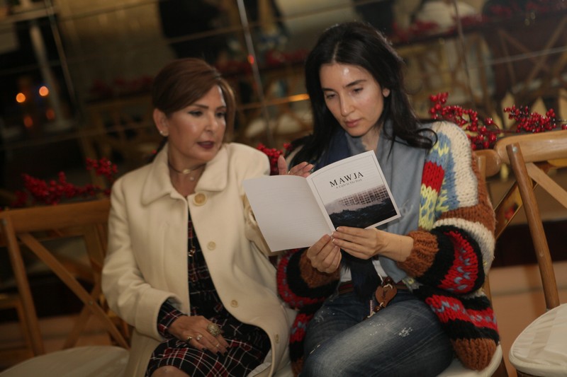 MAWJA by Mira Talal El-Khalil